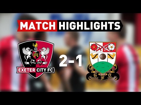 Exeter City 2 Barnet 1 (14/4/17) EFL Sky Bet League 2 Highlights
