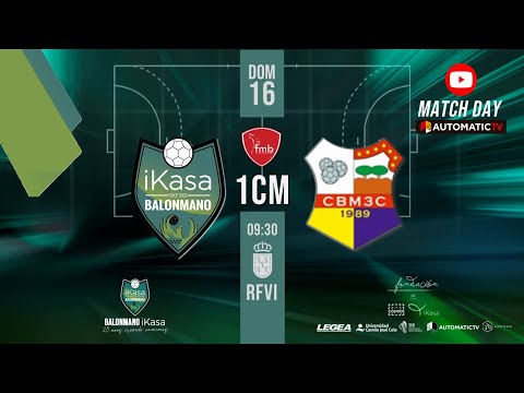 2223 FMBM _ 1CM BM IKASA BOADILLA - BM TRES CANTOS