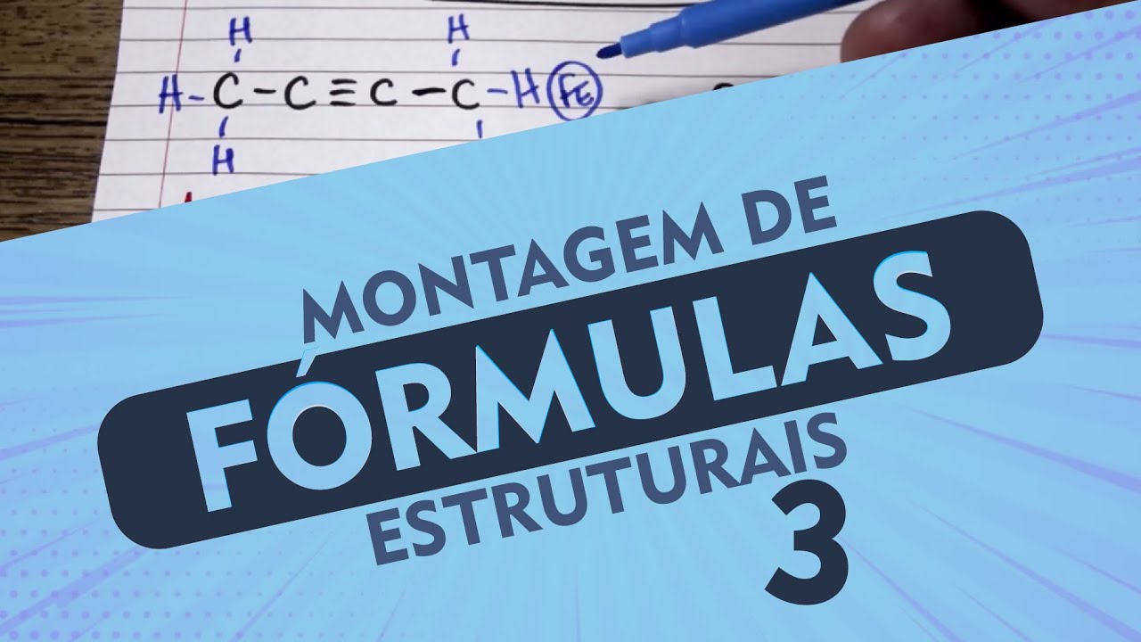 SIMPLIFICAÇÃO DE FÓRMULAS ESTRUTURAIS