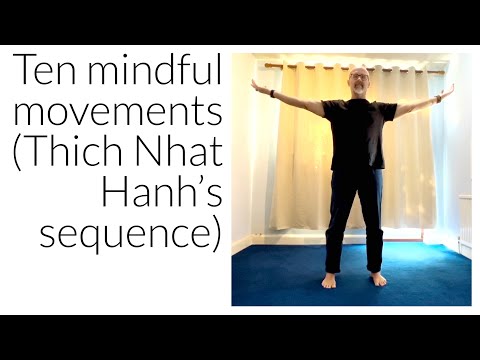 Ten mindful movements