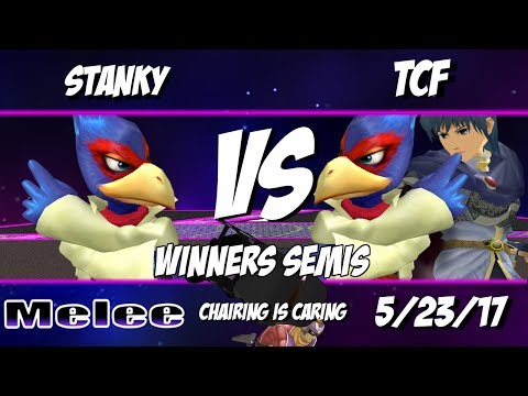 Chairing is Caring #11 5/23/17 - Stanky (Falco) vs. TCF (Falco/Marth) - SSBM Winners Semis