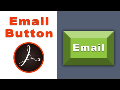 How to create Email button in fillable pdf form using adobe acrobat pro 2017