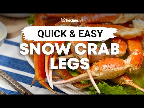 SNOW CRAB LEGS - TASTY & EASY Red Lobster Recipe | Recipes.net