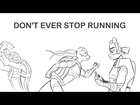 Don't Ever Stop Running | RotTMNT animatic