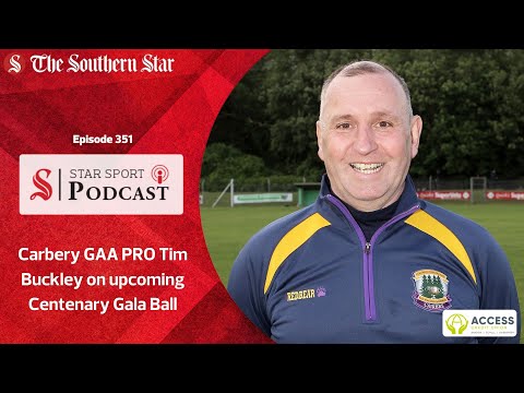 Carbery GAA PRO Tim Buckley on upcoming Centenary Gala Ball