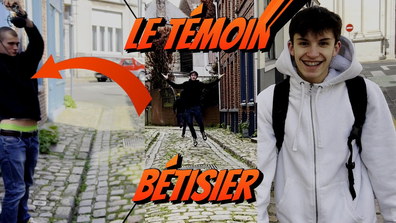 Miniature de la vidéo Bétisier - Le Témoin (Julian Sénéchal) du film Le Témoin