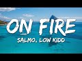 Salmo - ON FIRE (Testo/Lyrics) [Prod. Low Kidd]