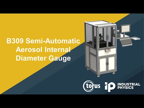 Video do Medidor Semiautomático de Diâmetro Interno de Aerossóis B309