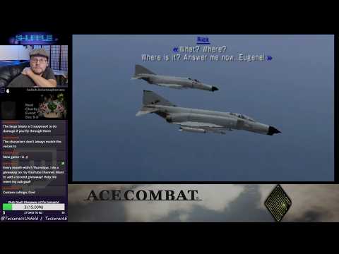 Ace Combat X - 01 (Livestream Replay)