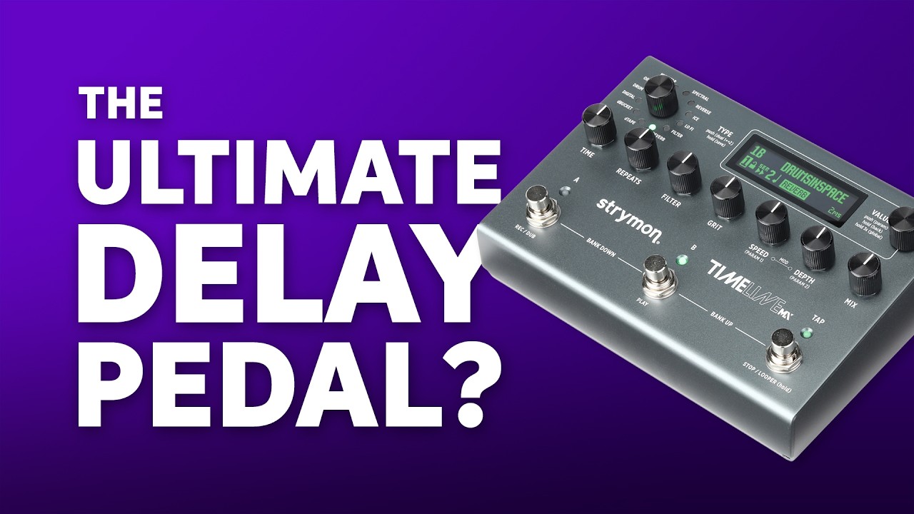 Strymon TimeLine MX: Is This the Ultimate Delay Pedal? - YouTube