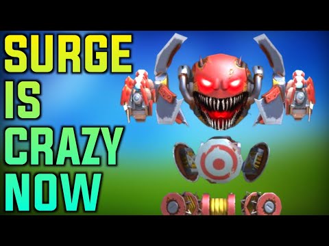 |Mech Arena| Surge is crazy 😵‍💫😵