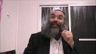 עקביות כהכנה לשנה החדשה. הרב יהודה ליב נחמנסון [י"ט אלול תש"פ]