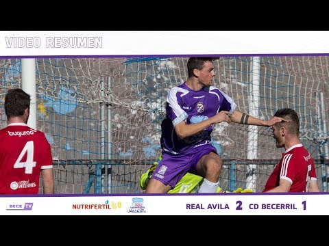Resumen Real Avila 2 - CD.Becerril 1