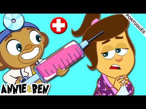 A canção do médico | Canções para Crianças | Annie e Ben