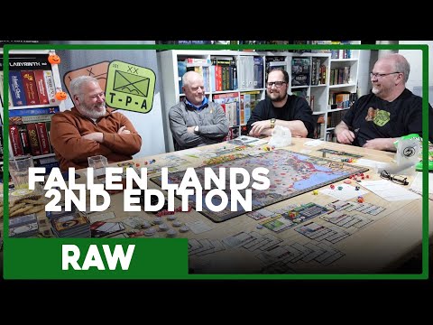RAW | Fallen Land 2nd Ed. | Fallen Dominion Studios | The Players' Aid
