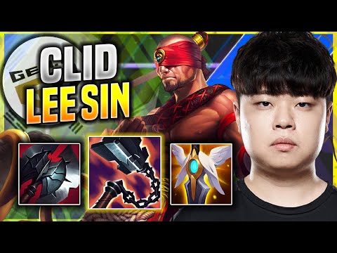 LEARN HOW TO PLAY LEE SIN JUNGLE LIKE A PRO! - GEN Clid Plays Lee Sin JUNGLE vs Viego! | Patch 11.17