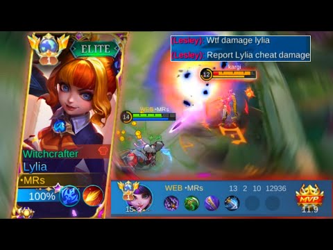 H4CK MODE ON 🗿 | BUILD LYLIA 2023 - Lylia Gameplay
