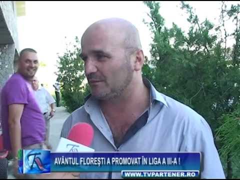 Avântul Floreşti a promovat în liga a lll-a !