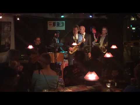 DelMontis honers Ray Charles - Halleluja I Just Love Her So - Live at Jazzpodium DJS