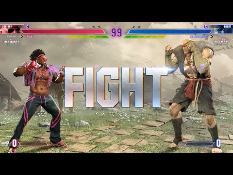 Street fighter 6 🔥 FUUDO (Dee Jay) Vs PUGERA (Sagat)🔥SF6 High Level Matches!