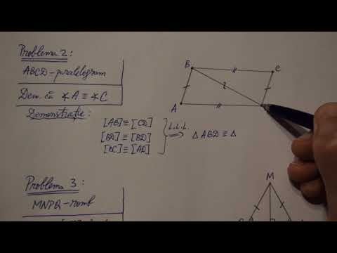 Triunghiuri congruente 2