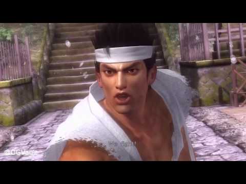 Dead Or Alive 5 Akira Yuki Scene