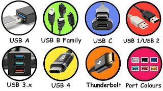 Every USB Type Explained in 14 Minutes