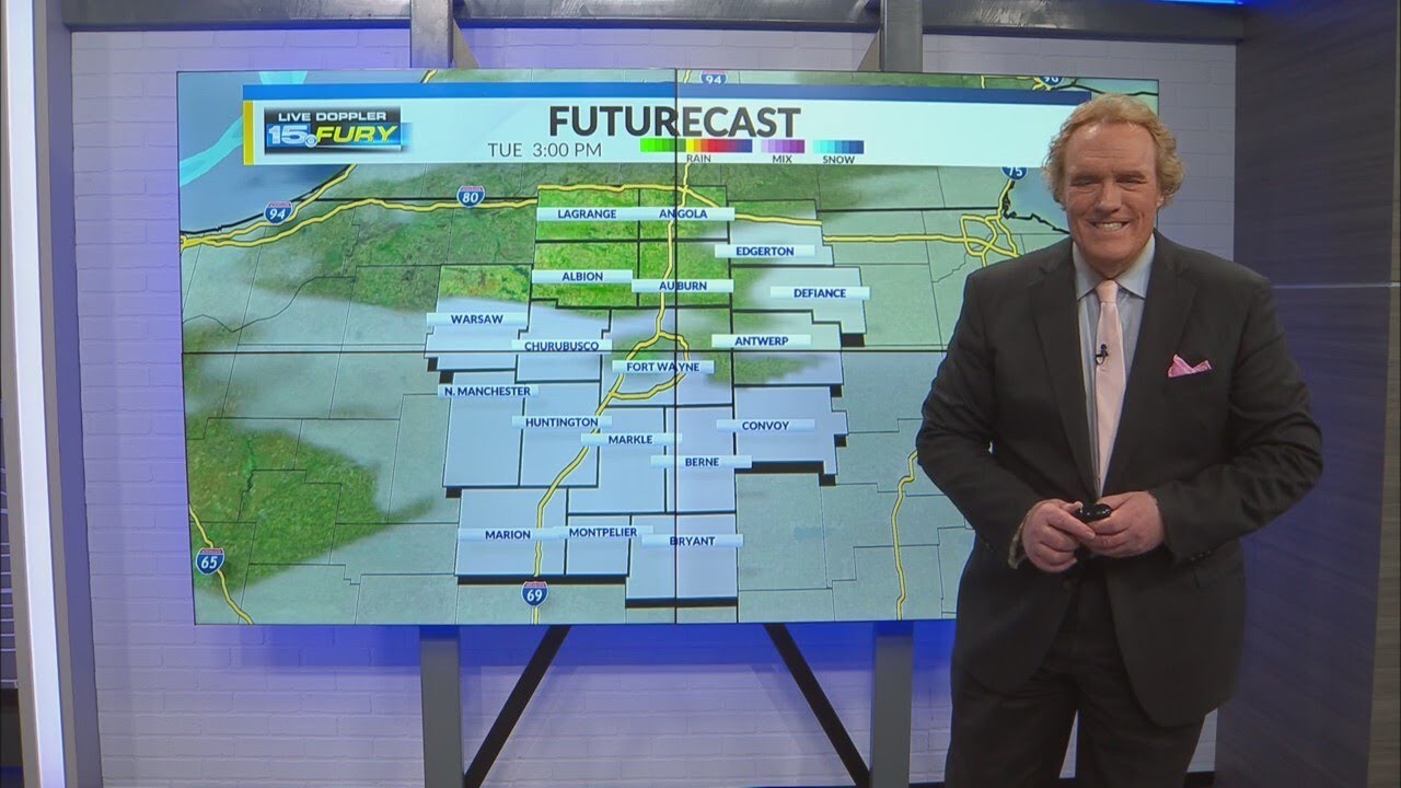 Messy winter storm arrives Wednesday afternoon