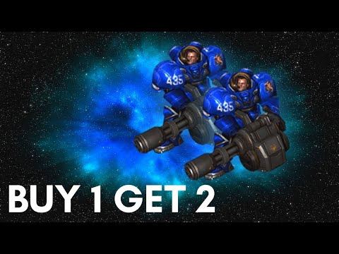 2v3 TYCHUS IS LOWKEY BROKEN - Weekly Brawl  [Starcraft 2 Direct Strike]