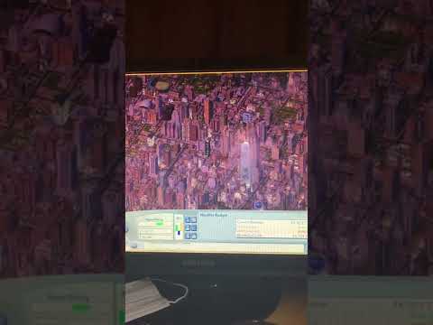 Huge city in Simcity 4 Deluxe edition (907,986 population.)