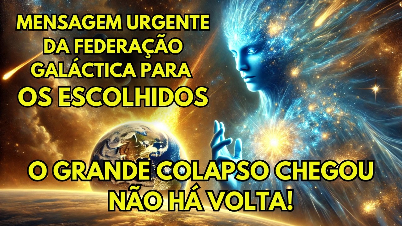 🚨 URGENTE! A Federação Galáctica acaba de enviar  uma mensagem para os escolhidos!