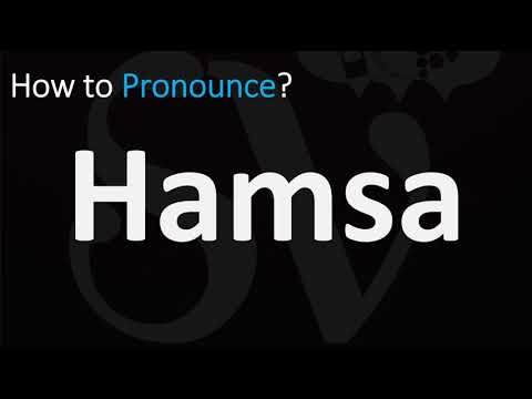 How to Pronounce Hamsa (CORRECTLY)