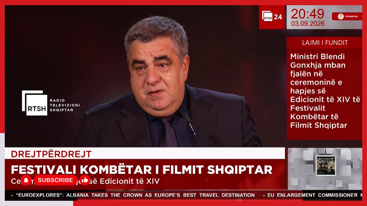 Ngre siparin pas 14 vitesh Festivali Kombëtar i Filmit Shqiptar, 220 vepra në garë