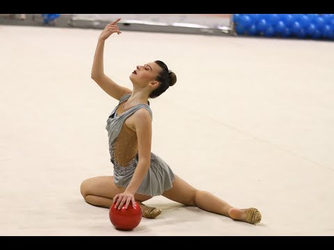 2020 National Challenge - Ball Routine - Nicole Herkenhoff