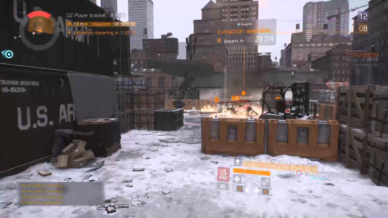 THE DIVISION | How to get on a manhunt in less than 20 seconds - YouTube