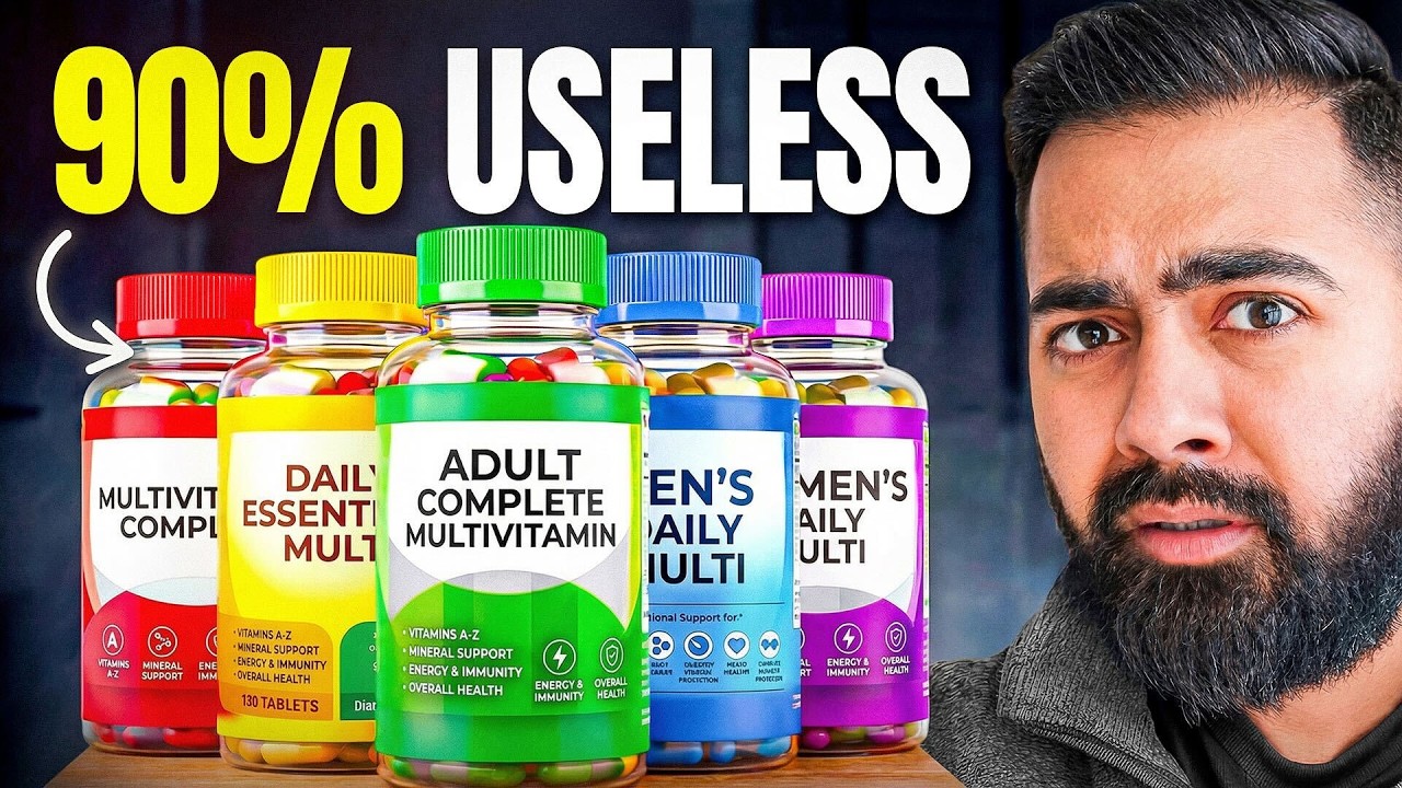 Doctor Explains: You’re Being Lied To About Supplements