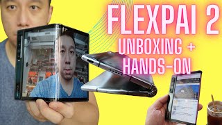 Royole FlexPai 2: Unboxing &amp; Hands-On With Newest Foldable