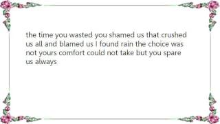 Hundred Reasons - Soapbox Rally Lyrics