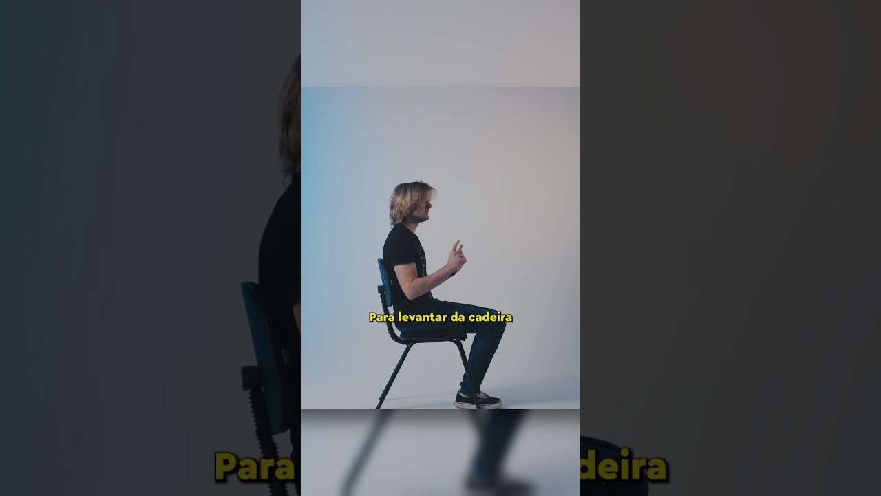 o DESAFIO da CADEIRA