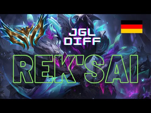 Rek'Sai Guide german Challenger 🥇 Jungle High Elo Gameplay Analyse Tipps Runen 2022 Ranked Reksai
