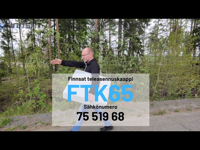 finnsat Antennskåp antenna cabinet 600x500x130