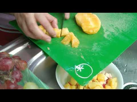 Making FruitSalad Daw !!!