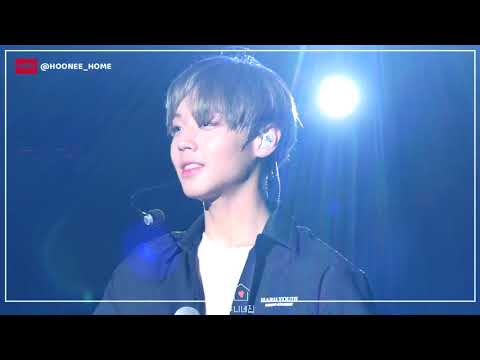 박지훈 :: 181117 HEC KOREA Concert - 갖고싶어