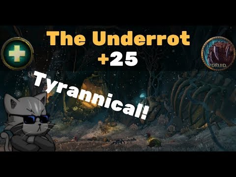 Underrot +25 - Resto Druid PoV (Zmug)