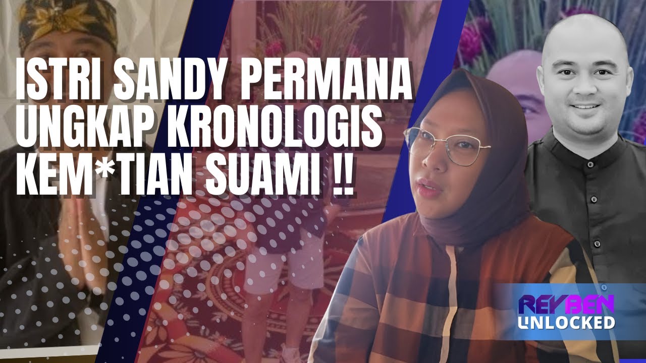 Fakta Mengejutkan Dibalik Kematian Aktor Sandi Permana