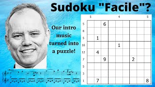 Sudoku Facile (K.545) by Mozart