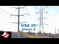 USA 25 Power lines Illinois 2. (165)