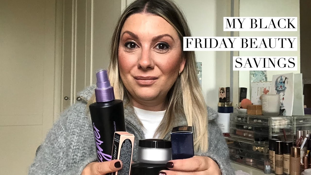 My Black Friday Beauty Savings