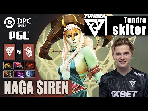 TUNDRA vs ITB | SKITER NAGA SIREN SIGNATURE TOO STRONG | DPC 2023 WEU TOUR 1 WINTER Dota 2 Highlight