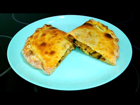 Do you have Mushrooms and Cream? | Creamy Mushroom Calzone | Easy cooking